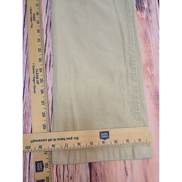 Vineyard Vines Mens Club Khaki Straight Leg Corduroy Pants 35x32 - Picture 7 of 7